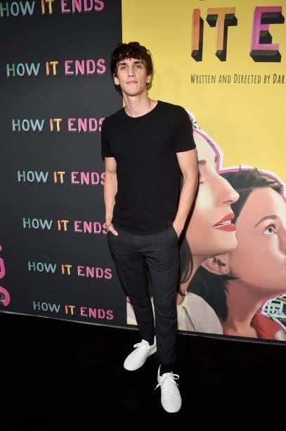 Nick Hargrove attends the Los Angeles Premiere of "How It Ends
