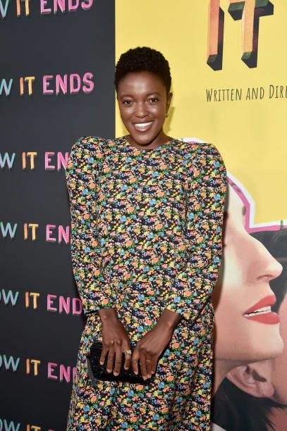 Krys Marshall attends the Los Angeles Premiere of "How It Ends
