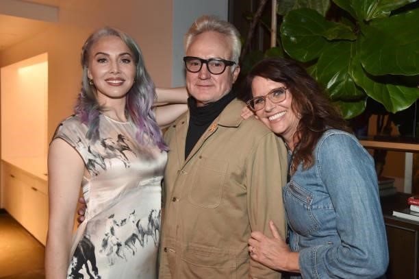 Whitney Cummings, Bradley Whitford, and Amy Landecker attend the Los Angeles Premiere of "How It Ends