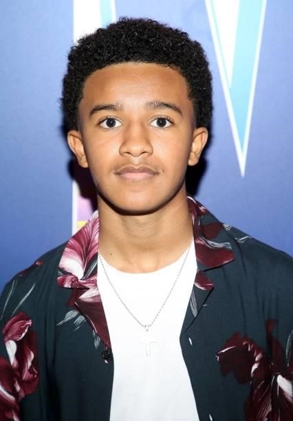 Cameron J. Wright attends the Space Jam 2" Cast Premiere Party at Triller House on July 15, 2021 in Los Angeles, California.