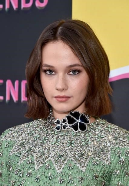 Cailee Spaeny attends the Los Angeles Premiere of "How It Ends