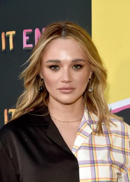 Hunter King attends the Los Angeles Premiere of "How It Ends