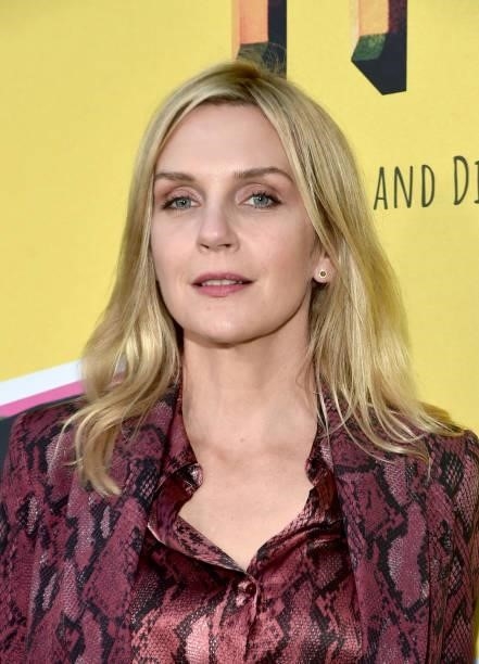 Rhea Seehorn attends the Los Angeles Premiere of "How It Ends