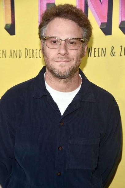 Seth Rogen attends the Los Angeles Premiere of "How It Ends