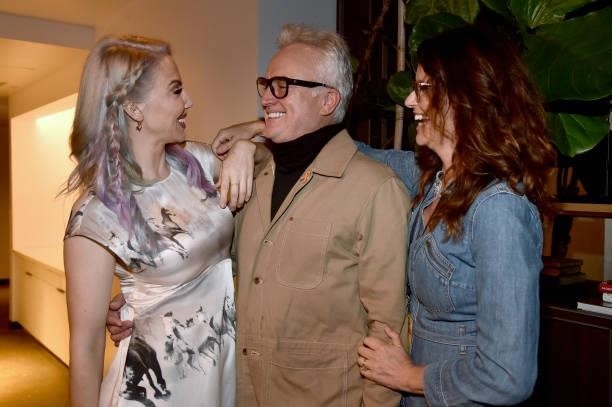 Whitney Cummings, Bradley Whitford, and Amy Landecker attend the Los Angeles Premiere of "How It Ends