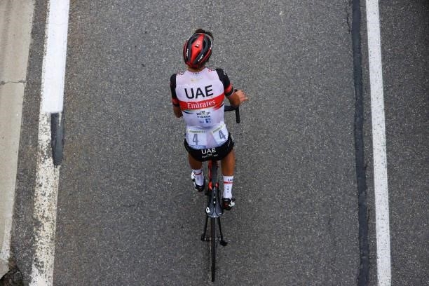 Davide Formolo of Italy and UAE-Team Emirates during the 108th Tour de France 2021, Stage 18 a 129,7km stage from Pau to Luz Ardiden 1715m / @LeTour...