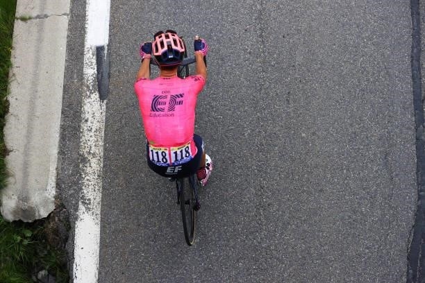 Jonas Rutsch of Germany and Team EF Education - Nippo during the 108th Tour de France 2021, Stage 18 a 129,7km stage from Pau to Luz Ardiden 1715m /...