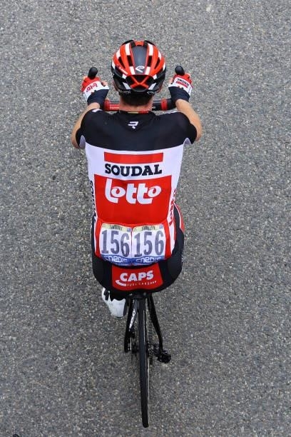 Harry Sweeny of Australia and Team Lotto Soudal during the 108th Tour de France 2021, Stage 18 a 129,7km stage from Pau to Luz Ardiden 1715m /...