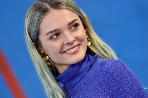Charlotte Lawrence attends Apple's "Ted Lasso