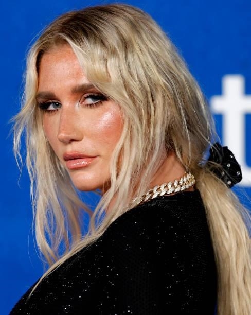 Kesha attends Apple's "Ted Lasso