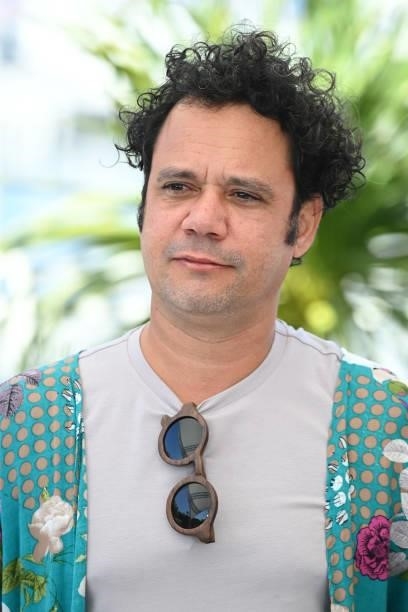 Carlos Segundo attends the Directors Of Short Movies photocall during the 74th annual Cannes Film Festival on July 17, 2021 in Cannes, France.
