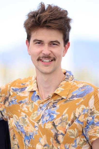 Casper Kjeldsen attends the Directors Of Short Movies photocall during the 74th annual Cannes Film Festival on July 17, 2021 in Cannes, France.