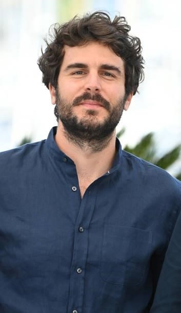 Adrian Moyse Dulli attends the Directors Of Short Movies photocall during the 74th annual Cannes Film Festival on July 17, 2021 in Cannes, France.