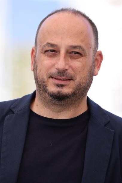 Samir Karahoda attends the Directors Of Short Movies photocall during the 74th annual Cannes Film Festival on July 17, 2021 in Cannes, France.