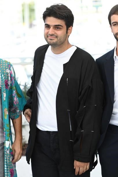 Mohammadreza Mayghani attends the Directors Of Short Movies photocall during the 74th annual Cannes Film Festival on July 17, 2021 in Cannes, France.