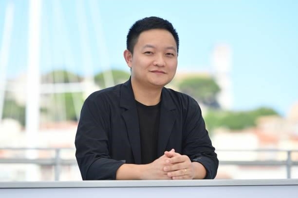 Wu Lang attends the Directors Of Short Movies photocall during the 74th annual Cannes Film Festival on July 17, 2021 in Cannes, France.