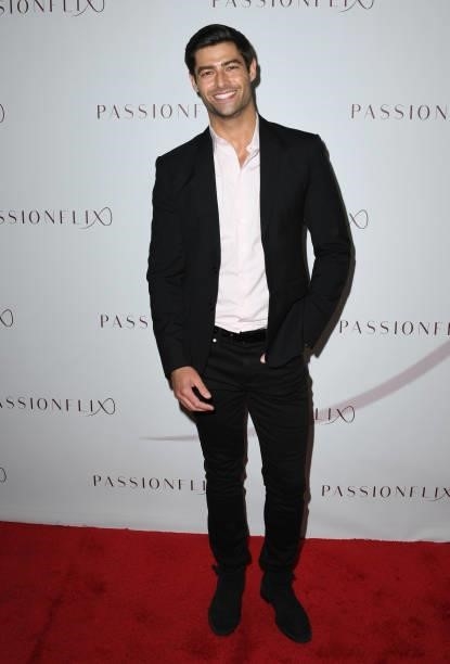 Andrew Rogers arrives at Passionflix's Series "Driven