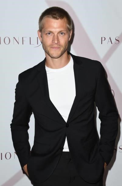 Bryce Durfee arrives at Passionflix's Series "Driven