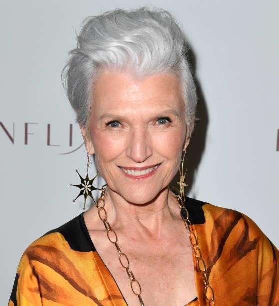Maye Musk arrives at Passionflix's Series "Driven