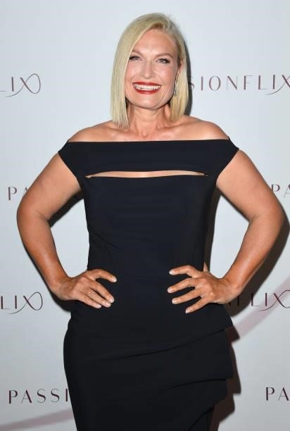 Tosca Musk arrives at Passionflix's Series "Driven