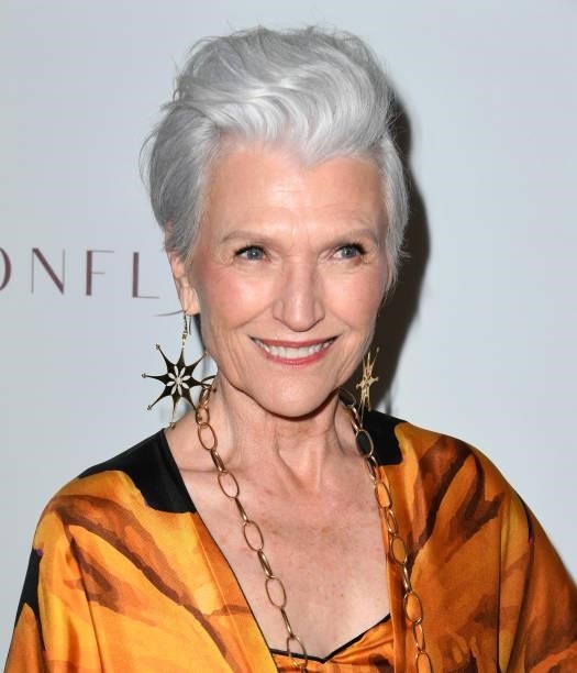 Maye Musk arrives at Passionflix's Series "Driven