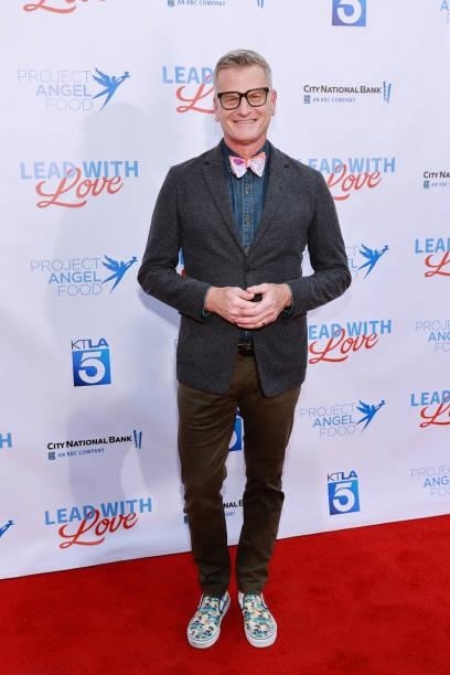 Marc Malkin attends Project Angel Food “Lead With Love 2021” at KTLA 5 on July 17, 2021 in Los Angeles, California.