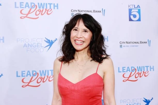 Lauren Tom attends Project Angel Food “Lead With Love 2021” at KTLA 5 on July 17, 2021 in Los Angeles, California.