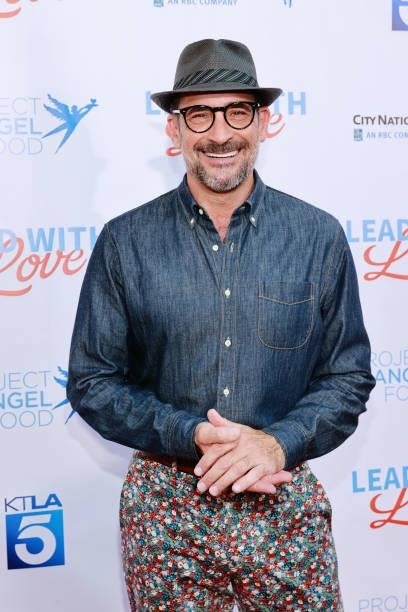 Lawrence Zarian attends Project Angel Food “Lead With Love 2021” at KTLA 5 on July 17, 2021 in Los Angeles, California.
