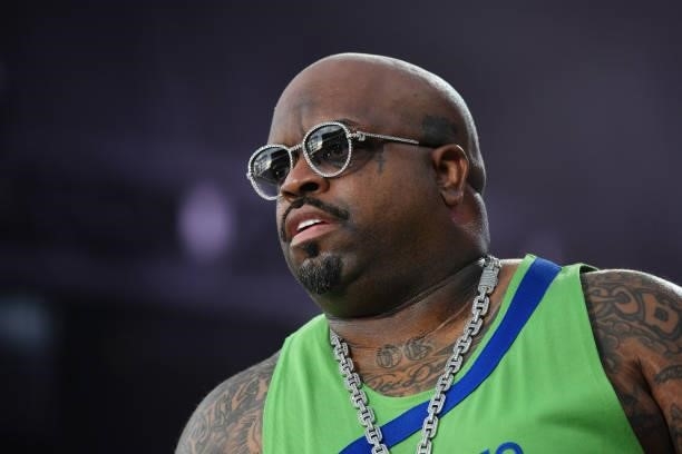 Recording artist Ceelo Green of Goodie Mob performs onstage during Hot 107.9 Birthday Bash 25 at Center Parc Credit Union Stadium at Georgia State...