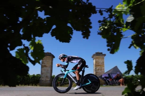 Michael Matthews of Australia and Team BikeExchange during the 108th Tour de France 2021, Stage 20 a 30,8km Individual Time Trial Stage from Libourne...