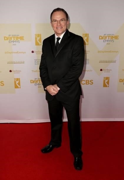 Guillermo Arduino attends the winners walk for the 48th Annual Daytime Emmy Awards for Lifestyle at Associated Television Int'l Studios on July 18,...