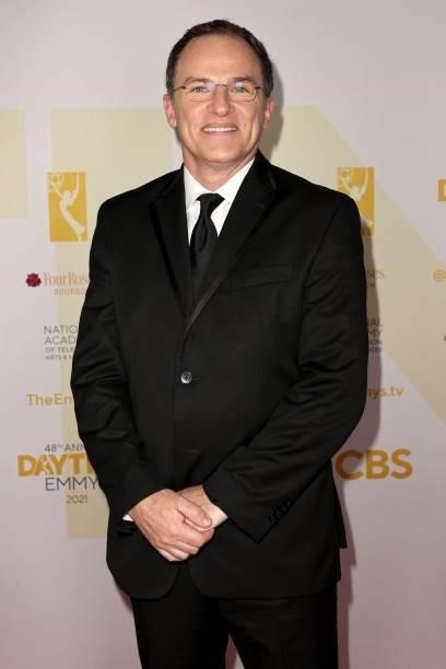 Guillermo Arduino attends the winners walk for the 48th Annual Daytime Emmy Awards for Lifestyle at Associated Television Int'l Studios on July 18,...