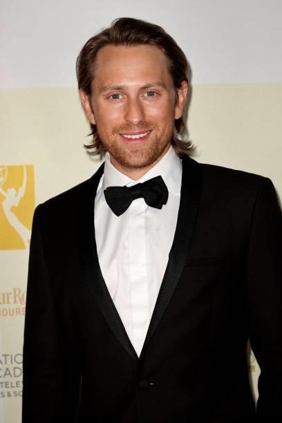 Eric Nelsen attends the winners walk for the 48th Annual Daytime Emmy Awards for Lifestyle at Associated Television Int'l Studios on July 18, 2021 in...