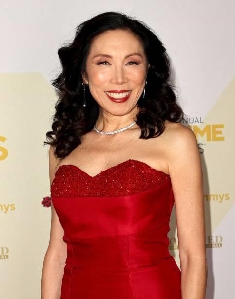 Jodi Long attends the winners walk for the 48th Annual Daytime Emmy Awards for Lifestyle at Associated Television Int'l Studios on July 18, 2021 in...