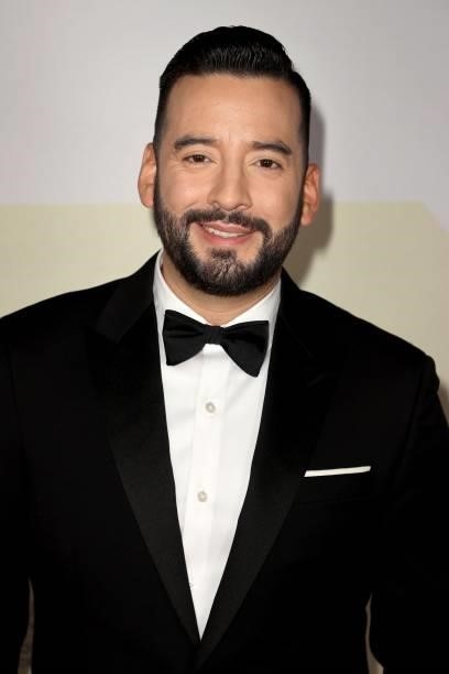 Francisco Hernández-Cáceres attends the winners walk for the 48th Annual Daytime Emmy Awards for Lifestyle at Associated Television Int'l Studios on...
