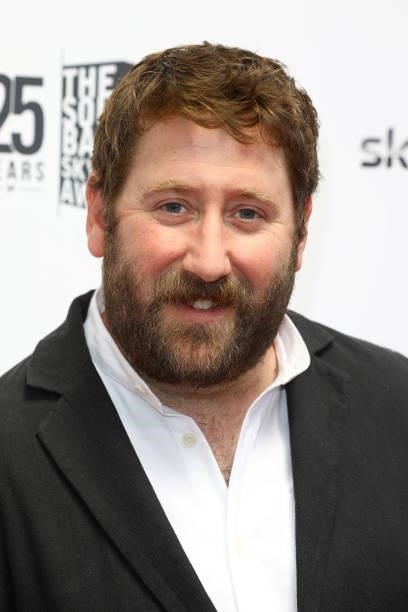 Jim Howick attends The South Bank Sky Arts Awards at The Savoy on July 19, 2021 in London, England. The South Bank Sky Arts Awards will air on...