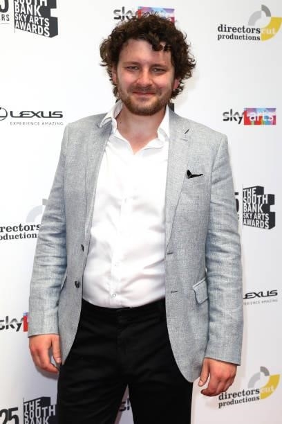 Oliver Kassman attends The South Bank Sky Arts Awards at The Savoy on July 19, 2021 in London, England. The South Bank Sky Arts Awards will air on...