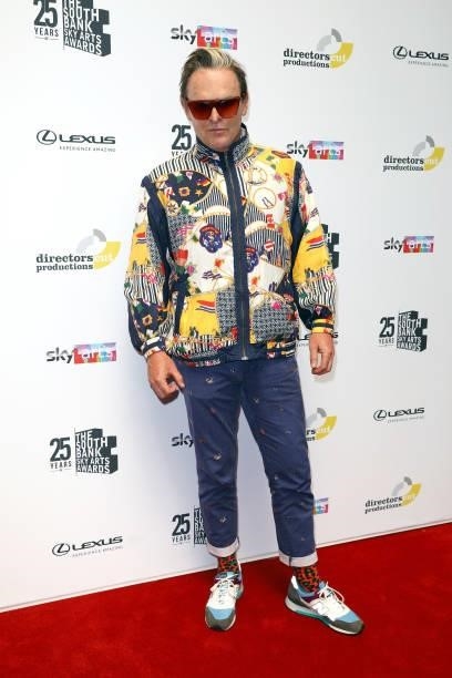 Tony Pitts attends The South Bank Sky Arts Awards at The Savoy on July 19, 2021 in London, England. The South Bank Sky Arts Awards will air on...