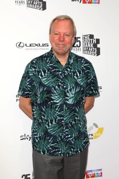 Steve Pemberton attends The South Bank Sky Arts Awards at The Savoy on July 19, 2021 in London, England. The South Bank Sky Arts Awards will air on...