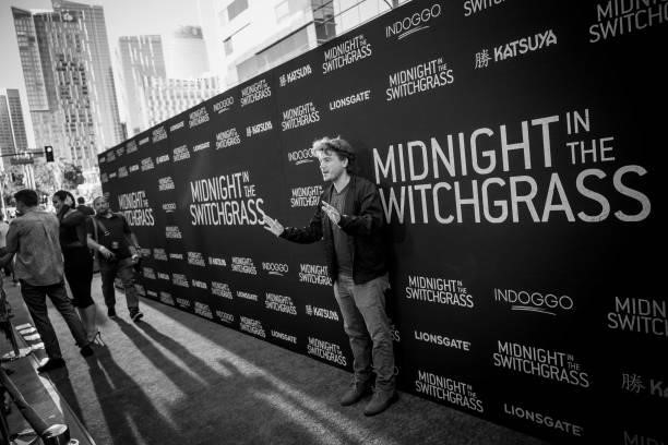 Emile Hirsch attends the Los Angeles special screening of Lionsgate's 'Midnight in the Switchgrass' at Regal LA Live on July 19, 2021 in Los Angeles,...