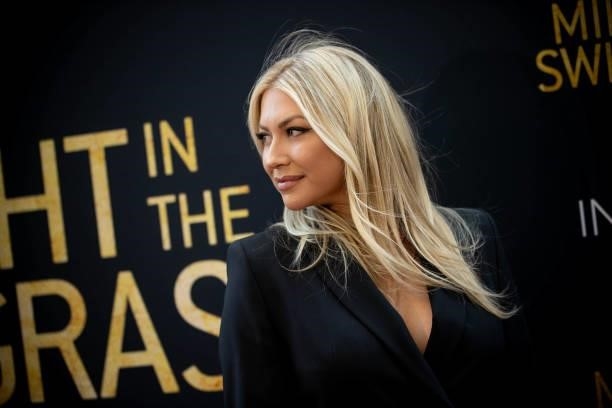 Stassi Schroeder attends the Los Angeles special screening of Lionsgate's 'Midnight in the Switchgrass' at Regal LA Live on July 19, 2021 in Los...