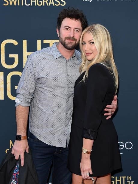 Beau Clark and Stassi Schroeder attend the Los Angeles Special Screening of Lionsgate's "Midnight In The Switchgrass