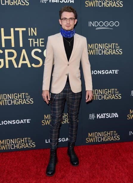 James Kennedy attends the Los Angeles Special Screening of Lionsgate's "Midnight In The Switchgrass