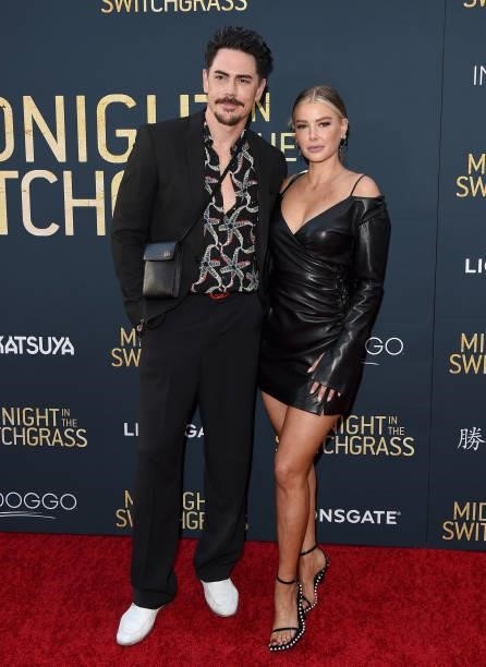 Tom Sandoval and Ariana Madix attend the Los Angeles Special Screening of Lionsgate's "Midnight In The Switchgrass