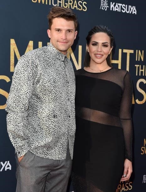 Tom Schwartz and Kate Maloney attend the Los Angeles Special Screening of Lionsgate's "Midnight In The Switchgrass