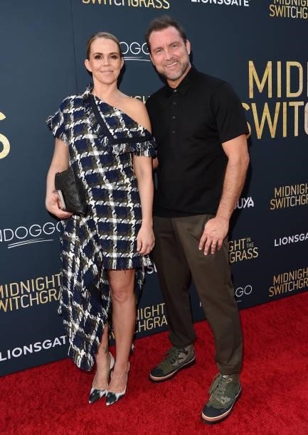 Jessica Horsnail and Alan Horsnail attend the Los Angeles Special Screening of Lionsgate's "Midnight In The Switchgrass