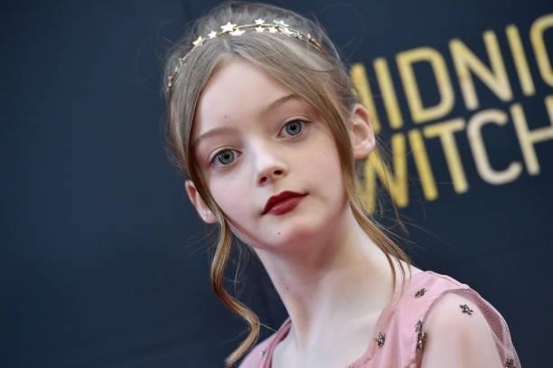 Olive Abercrombie attends the Los Angeles Special Screening of Lionsgate's "Midnight In The Switchgrass