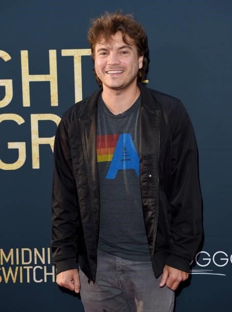 Emile Hirsch attends the Los Angeles Special Screening of Lionsgate's "Midnight In The Switchgrass