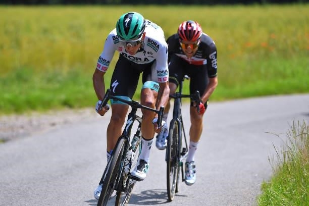 Rüdiger Selig of Germany and Team Bora - Hansgrohe during the 42nd Tour de Wallonie 2021, Stage 1 a 185,7km stage from Genappe to Héron 195m /...