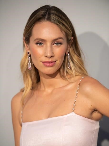 Dylan Penn attends the amfAR Cannes Gala 2021 during the 74th Annual Cannes Film Festival at Villa Eilenroc on July 16, 2021 in Cap d'Antibes, France.